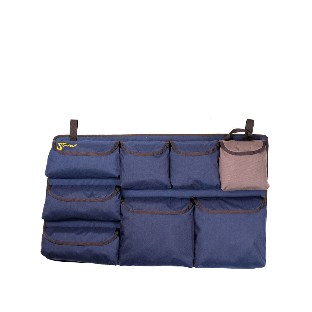 Window Bags VW T5 Short Side Window Organizer with Detachable Bag