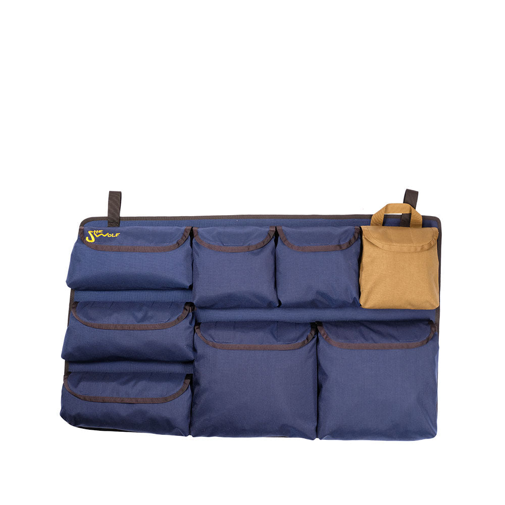 Window Bags VW T5 Short Side Window Organizer with Detachable Bag