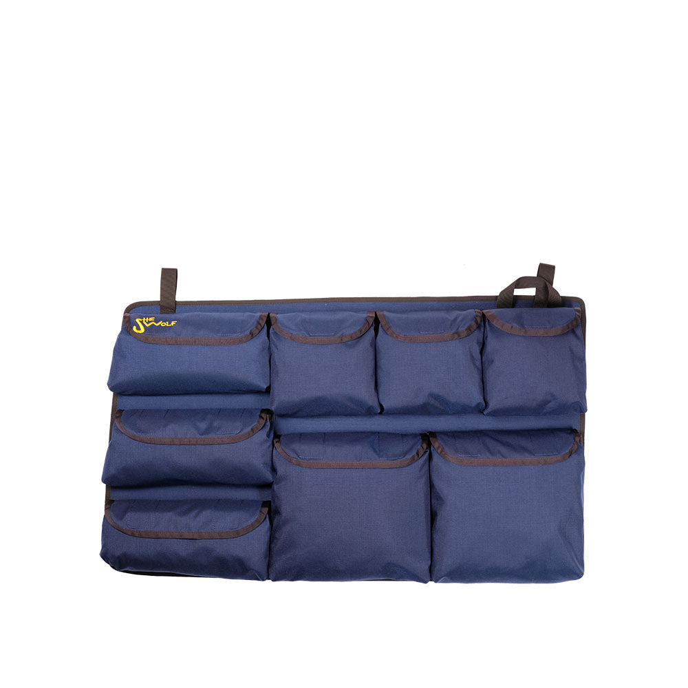 Window Bags VW T5 Short Side Window Organizer with Detachable Bag