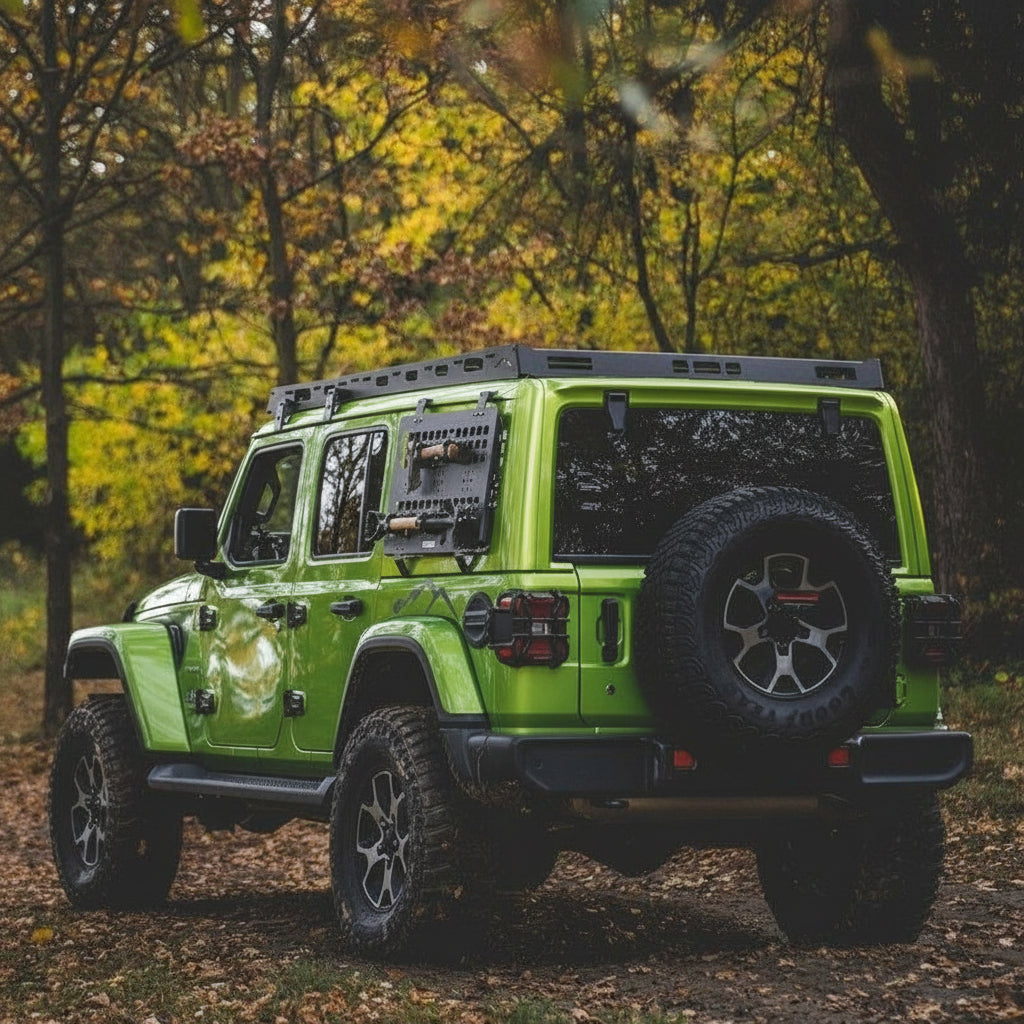 Jeep Wrangler JLU Low Profile Dachträger