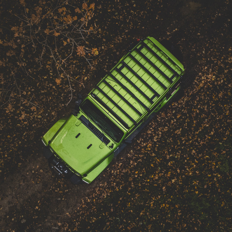 Jeep Wrangler JLU Low Profile Dachträger