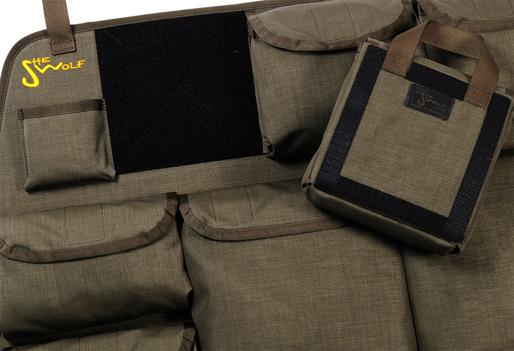 SHE-WOLF Ford Grand Tourneo Connect (from 2023) Side Window Organizer with First Aid Kit or Detachable Tear-Off Bag