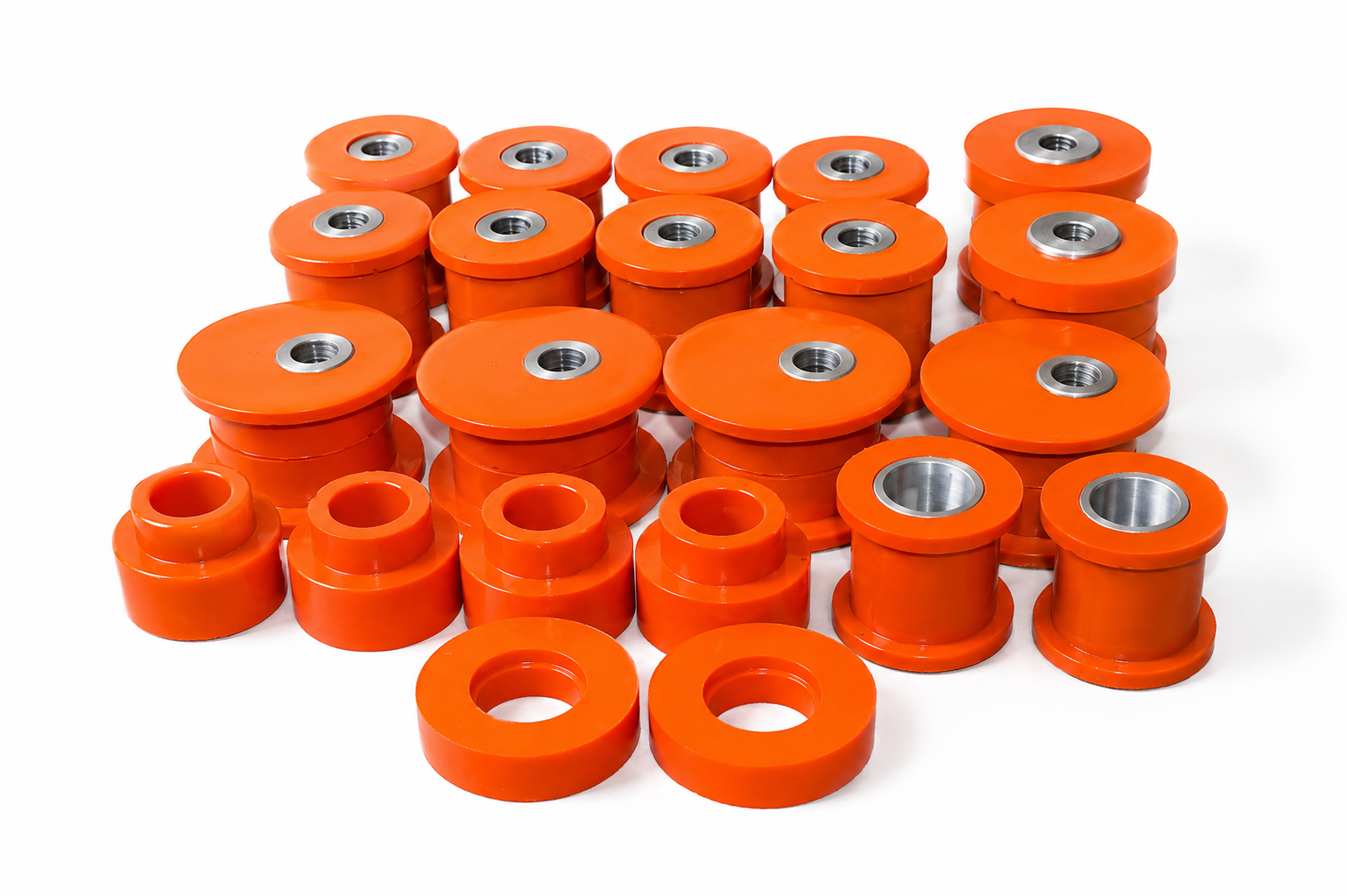 Nissan Patrol GR Y61 3.0 PU Eccentric Bushing Set for 50mm Lift Kit