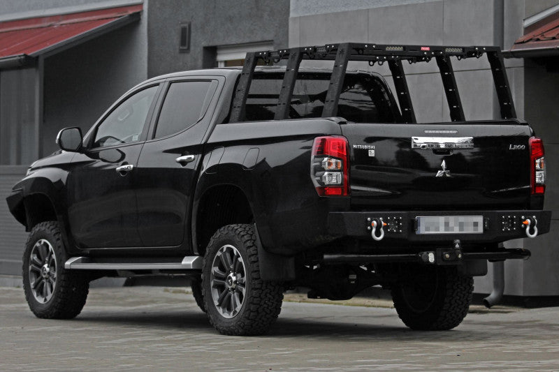 Stahl-Heckstoßstange Mitsubishi Triton L200 2019
