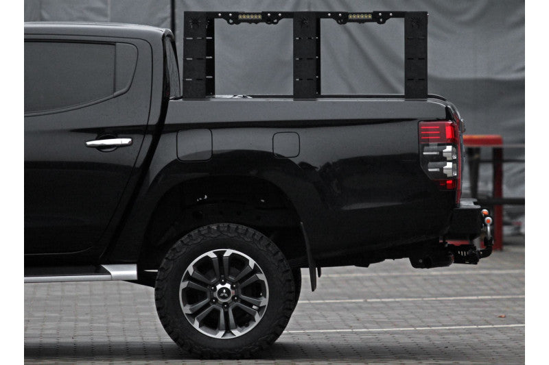 Stahl-Heckstoßstange Mitsubishi Triton L200 2019