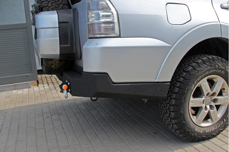 Steel Rear Bumper Mitsubishi Pajero 4 V80 long