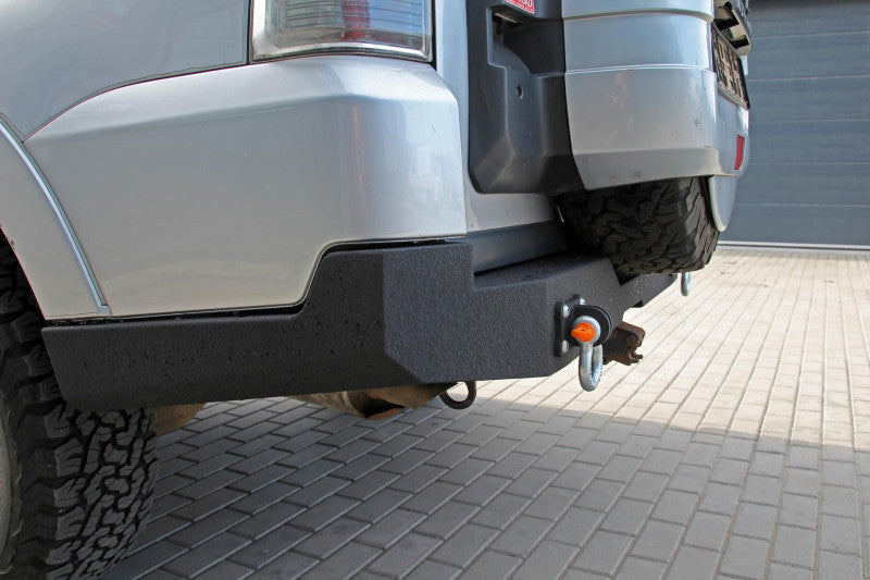 Steel Rear Bumper Mitsubishi Pajero 4 V80 long