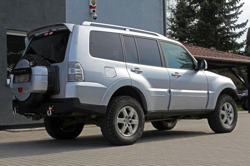Steel Rear Bumper Mitsubishi Pajero 4 V80 long