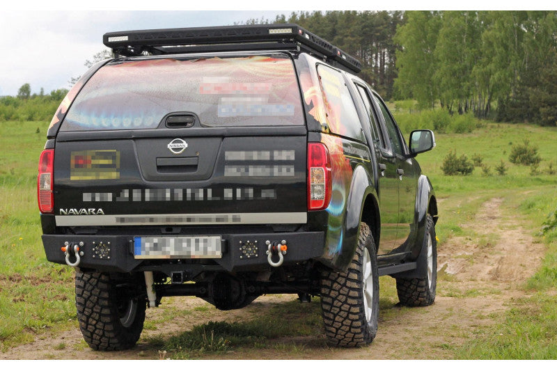 Stahl-Heckstoßstange Nissan Navara D40