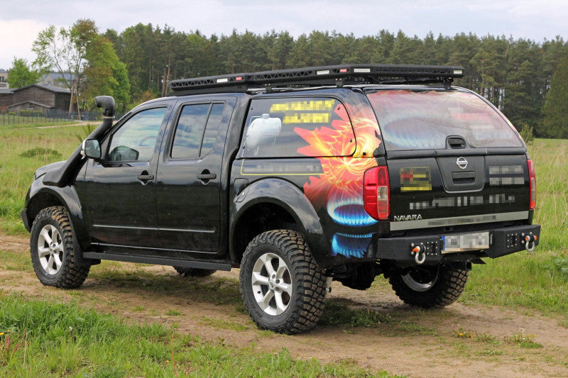 Stahl-Heckstoßstange Nissan Navara D40