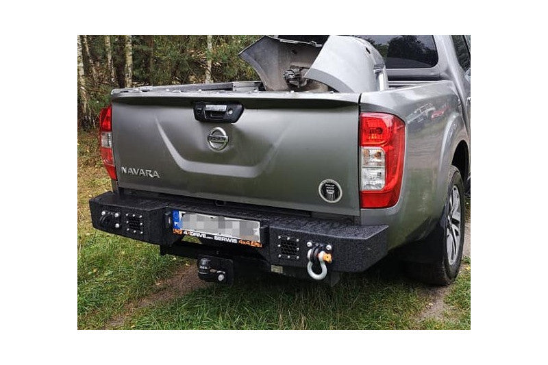 Steel rear bumper Nissan Navara D23 NP300