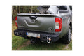 Steel rear bumper Nissan Navara D23 NP300