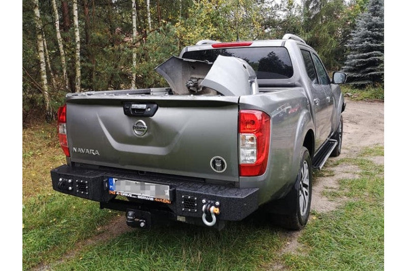 Steel rear bumper Nissan Navara D23 NP300