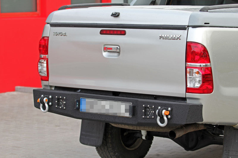Stahl-Heckstoßstange Toyota Hilux 7 Vigo