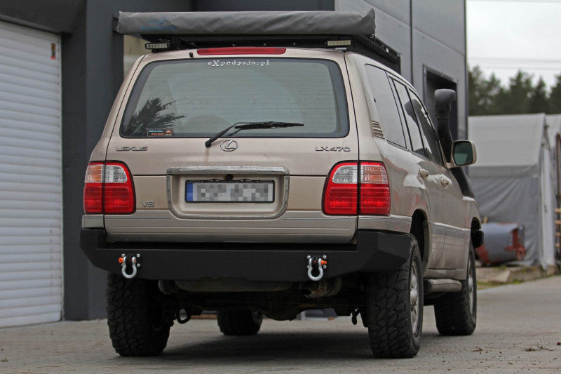 Steel Rear Bumper Toyota Land Cruiser J100 Lexus LX 470